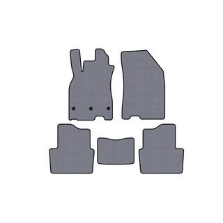 Gummimatten Carsuit (SD, Grau) Renault Megane III 2009-2016 Foto 1