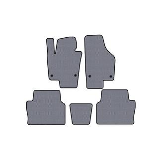Gummimatten Carsuit (2 Reihen, Grau) Seat Alhambra 2010- Foto 1