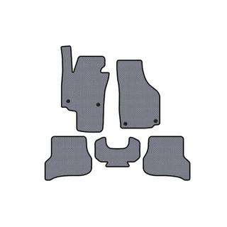 Gummimatten Carsuit (Grau) Seat Altea 2004-2015 Foto 1