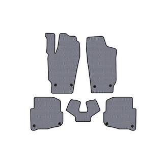 Gummimatten Carsuit (SD, Grau) Skoda Fabia 2000-2007 Foto 1