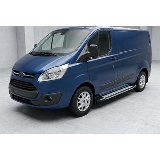 Trittbretter Rainbow (2 Stk., Aluminium) Ford Custom 2013-2022 Foto 1