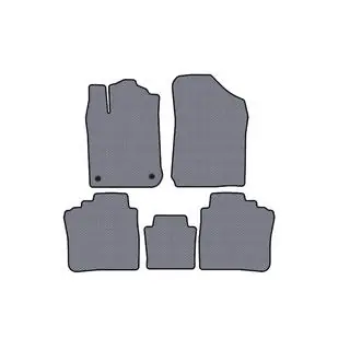 Gummimatten Carsuit (Grau)