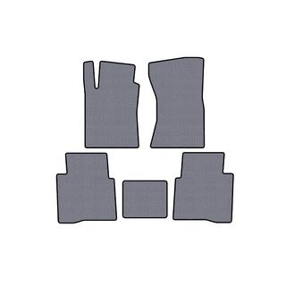 Gummimatten Carsuit (Grau) Toyota Fortuner 2006-2015 Foto 1
