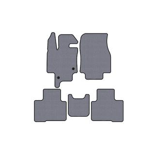 Gummimatten Carsuit (2 Reihen, 7-Sitzer, grau) Foto 1