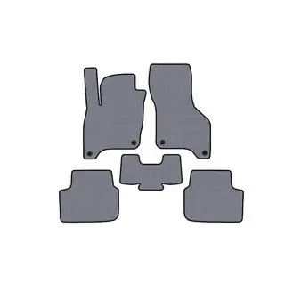 Gummimatten Carsuit (SD, Elektro, grau)