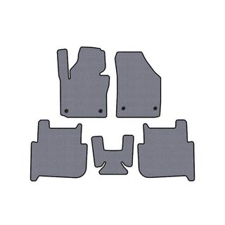 Gummimatten Carsuit (2 Reihen, 2006-2010, 7-Sitzer, grau) Volkswagen Touran 2003-2010 Foto 1