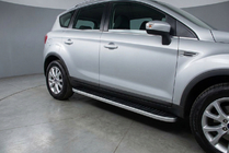Ford Kuga 2008-2013 Seitenschweller Tayga Grey (2 Stk., Aluminium) Foto 1