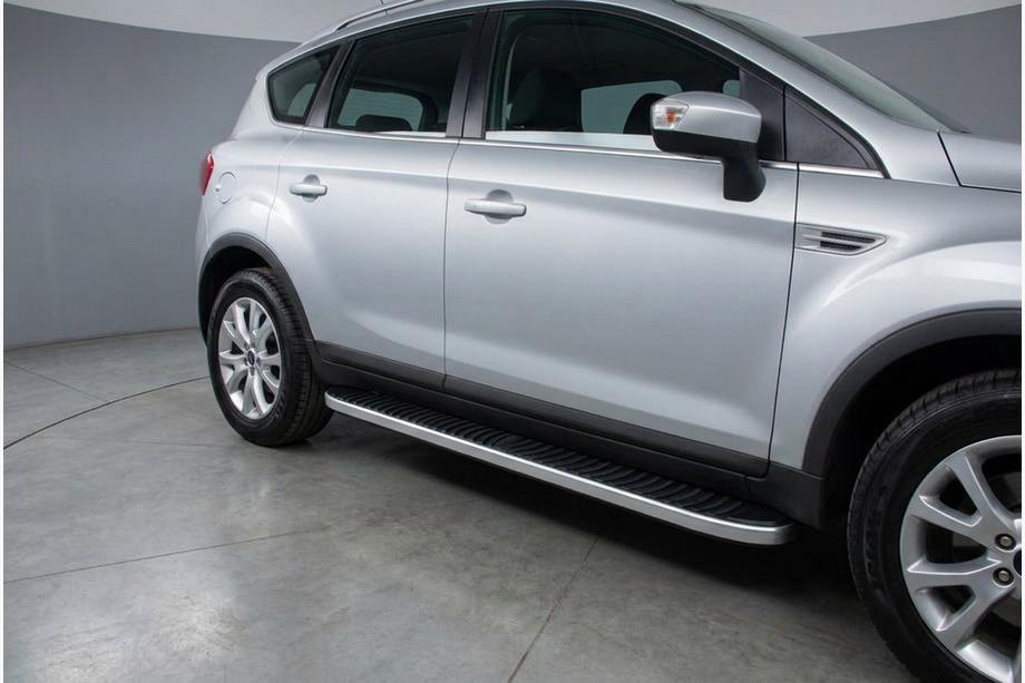 Ford Kuga 2008-2013 Seitenschweller Tayga Grey (2 Stk., Aluminium) Image