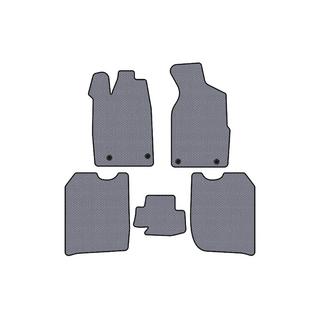 Gummifußmatten Carsuit (1982-1988, Sedan, grau) Audi 100 C3 1988-1991 Foto 1
