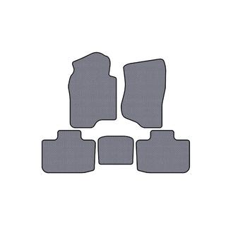 Gummimatten Carsuit (2 Reihen, Grau) Foto 1