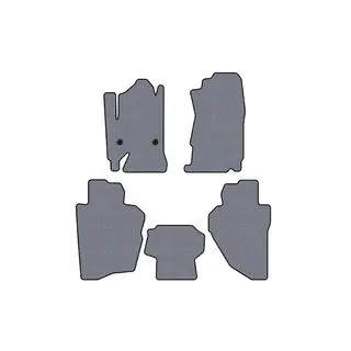 Gummimatten Carsuit (Grau)