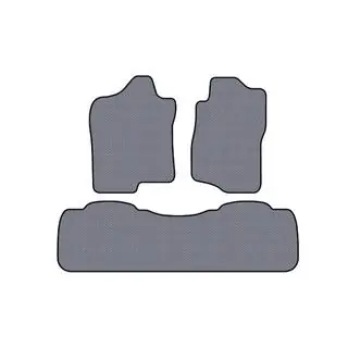 Gummimatten Carsuit (Grau)
