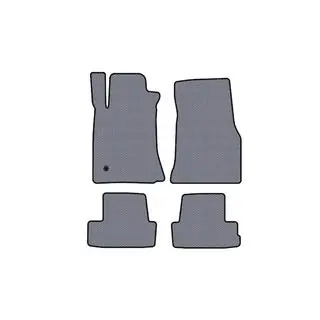 Gummimatten Carsuit (2005-2009, GT, Coupe, grau)