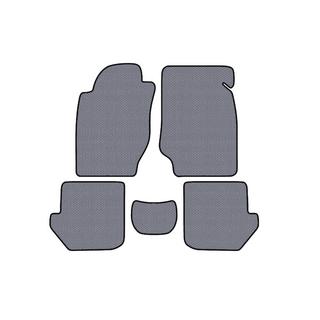 Gummimatten Carsuit (Grau) Toyota Rav 4 1996-2001 Foto 1