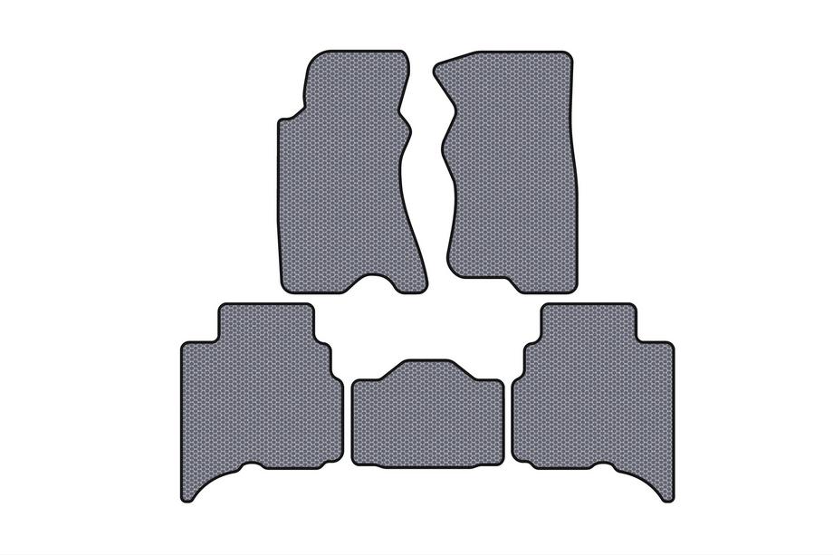 GreatWall Haval/Hover H3 2005-2013 Gummimatten Carsuit (Grau) Foto 1
