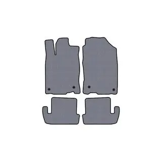 Gummimatten Carsuit (Grau)