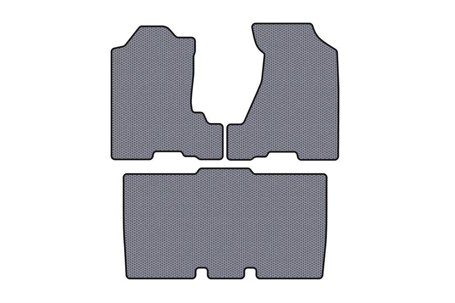 Honda Element 2003-2011 Gummimatten Carsuit (Grau) Foto 1