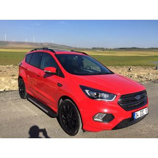Seitenschweller RedLine V1 (2 Stk., Aluminium) Ford Kuga/Escape 2013-2019 Foto 2