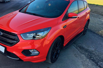 Ford Kuga/Escape 2013-2019 Seitenschweller Bosphorus Black (2 Stk., Aluminium) Foto 1
