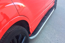 Ford Kuga/Escape 2013-2019 Seitenschweller Tayga Grey (2 Stk., Aluminium) Foto 6