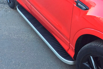Ford Kuga/Escape 2013-2019 Seitenschweller Tayga Grey (2 Stk., Aluminium) Foto 7
