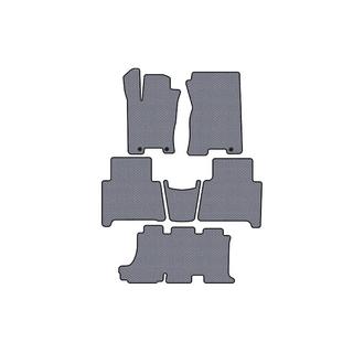 Gummimatten Carsuit (3 Reihen, grau) Foto 1