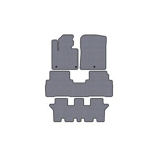 Gummimatten Carsuit (3 Reihen, 7-Sitzer, grau) Kia Sorento III UM 2014-2020 Foto 1