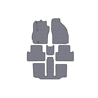 Gummimatten Carsuit (3 Reihen, 7-Sitzer, grau) Mazda 5 2005-2009 Foto 1
