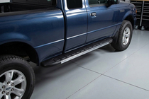 Ford Ranger 2007-2011 Trittbretter Duru (2 Stk., Aluminium) Foto 1
