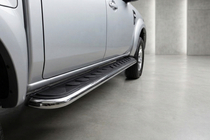 Ford Ranger 2007-2011 Trittbretter Maydos V1 (2 Stk., Edelstahl) Foto 1