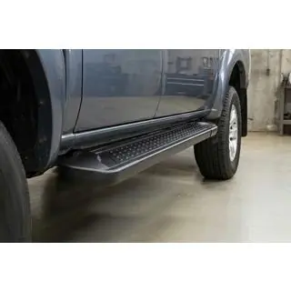 Trittbretter Allmond Black (2 Stk., Aluminium) Foto 3