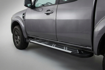 Ford Ranger 2007-2011 Seitenschweller Sunrise (2 Stk., Aluminium) Foto 1