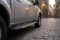 Ford Ranger 2007-2011 Seitenschweller RedLine V1 (2 Stk., Aluminium) Foto 1