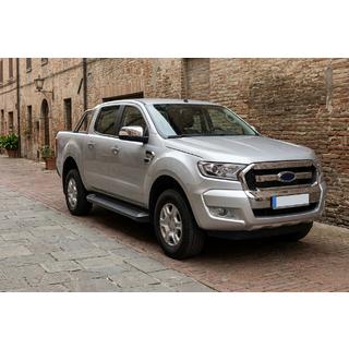 Trittbretter Allmond Black (2 Stk., Aluminium) Ford Ranger 2011–2022 Foto 1