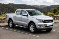 Ford Ranger 2011–2022 Seitenschweller Sunrise (2 Stk., Aluminium) Foto 1