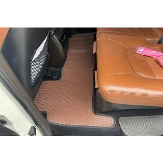 Gummimatten Carsuit (2007-2012, braun) Toyota Land Cruiser 200 2007-2021 Foto 3