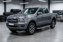 Ford Ranger 2011–2022 Seitenschweller Tayga Grey (2 Stk., Aluminium) Foto 1