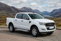 Ford Ranger 2011–2022 Trittbretter Rainbow (2 Stk., Aluminium) Foto 1