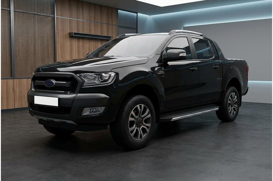 Ford Ranger 2011–2022 Seitenschweller Fullmond (2 Stk, Alu) Image