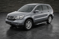 Honda CRV 2007-2011 Seitenschweller Sunrise (2 Stk., Aluminium) Foto 1