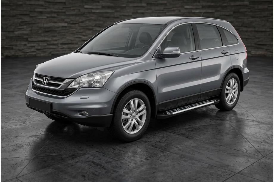 Honda CRV 2007-2011 Seitenschweller Sunrise (2 Stk., Aluminium) Image