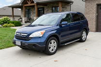 Honda CRV 2007-2011 Trittbretter Duru (2 Stk., Aluminium) Foto 1