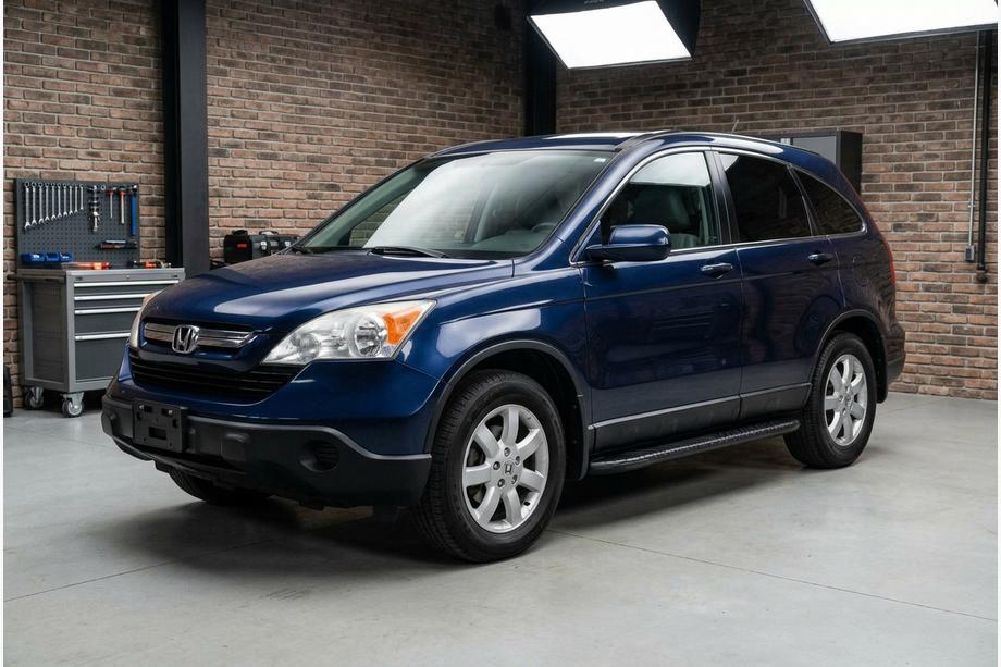 Honda CRV 2007-2011 Seitenschweller Bosphorus Black (2 Stk., Aluminium) Image
