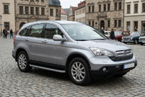 Honda CRV 2007-2011 Seitenschweller Tayga Grey (2 Stk., Aluminium) Foto 1