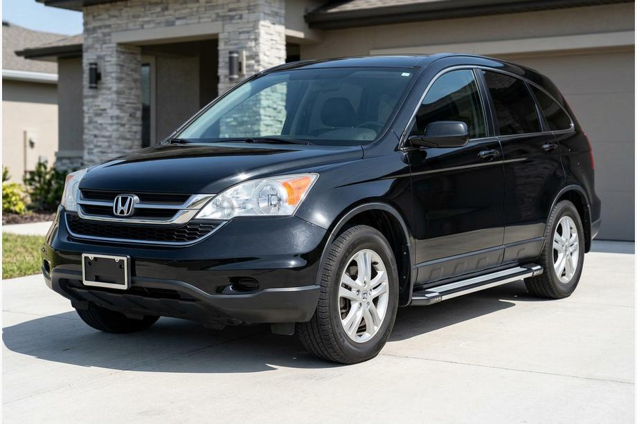Honda CRV 2007-2011 Trittbretter Rainbow (2 Stk., Aluminium) Image