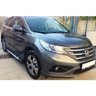 Seitenschweller Sunrise (2 Stk., Aluminium) Honda CRV 2012-2016 Foto 1