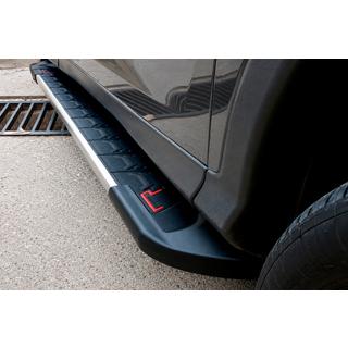 Seitenschweller RedLine V1 (2 Stk., Aluminium) Honda CRV 2012-2016 Foto 1