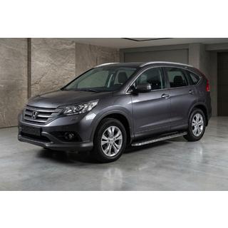 Trittbretter Maydos V1 (2 Stk., Aluminium & Edelstahl) Honda CRV 2012-2016 Foto 1