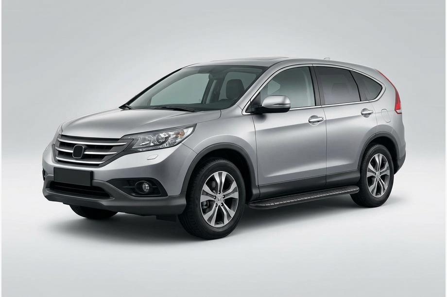 Honda CRV 2012-2016 Seitenschweller Bosphorus Black (2 Stk., Aluminium) Image