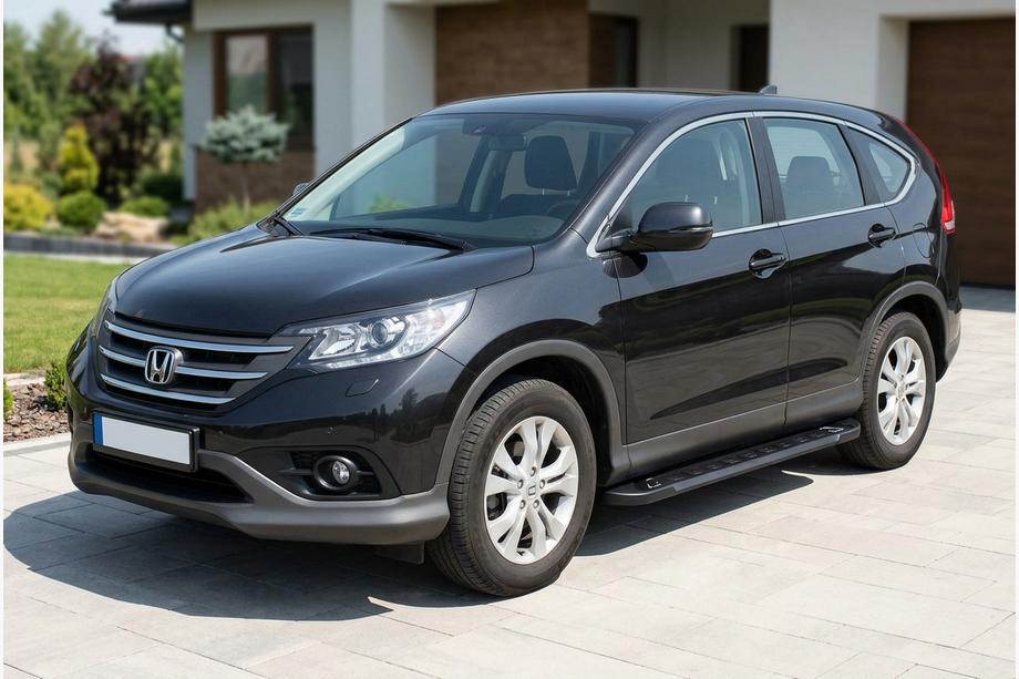 Honda CRV 2012-2016 Seitenschweller RedLine Black (2 Stk., Aluminium) Image